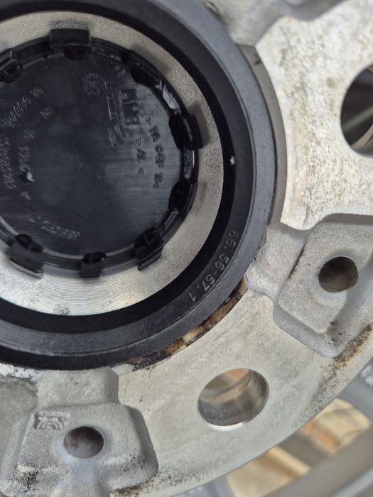 Джанти Bmw 16 цола 5x112 6.5j et22 , 205/55/16 Vw Audi Skoda Mercedes