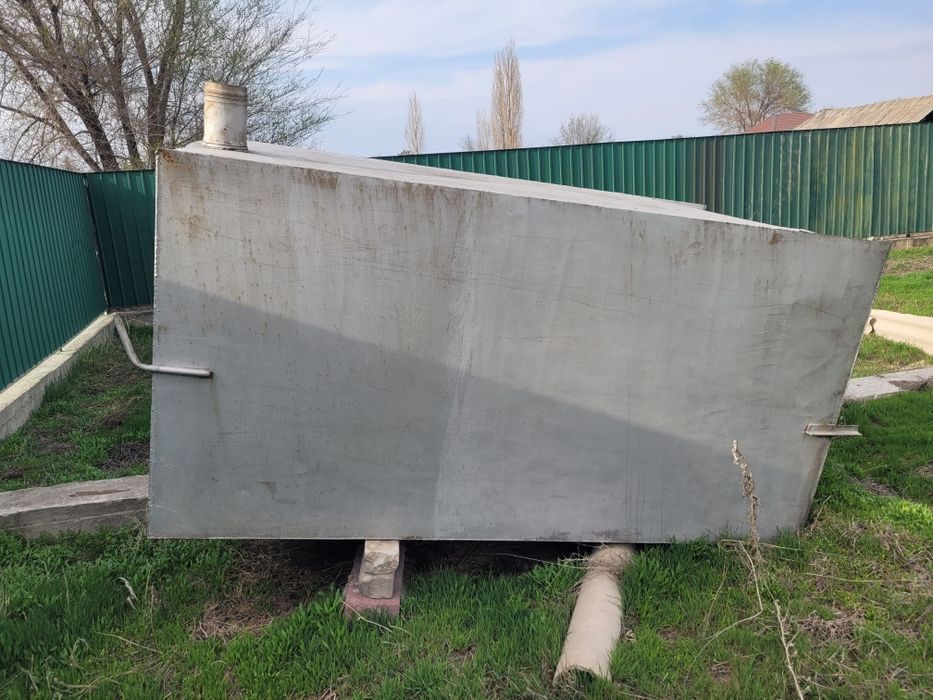 Продам железную ёмкость