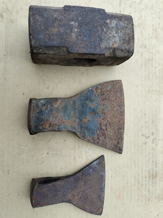 Топор и кувалда из СССР