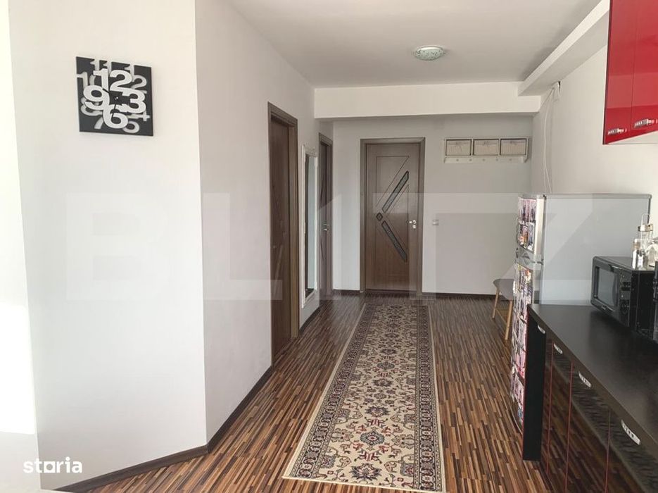 Apartament 3 camere, 59 mp, 2 balcoane, etaj intermediar, Florilor