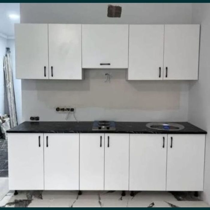 Кухонный гарнитур кухни кухня новый от 70000т погонный метр по Алматы