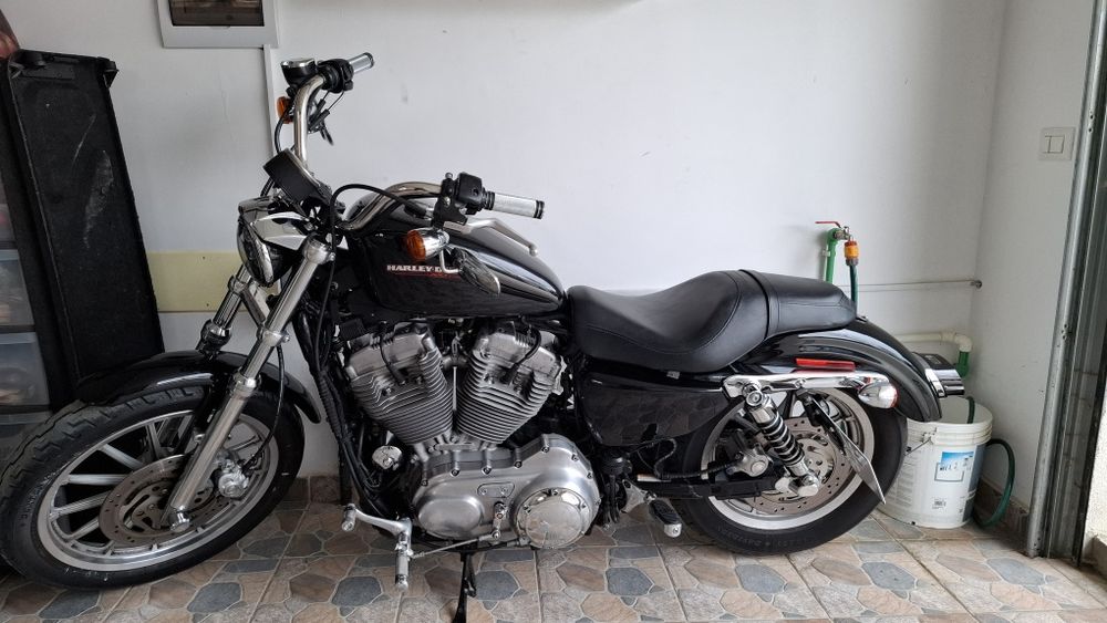 Harley davidson 883 sporster xl