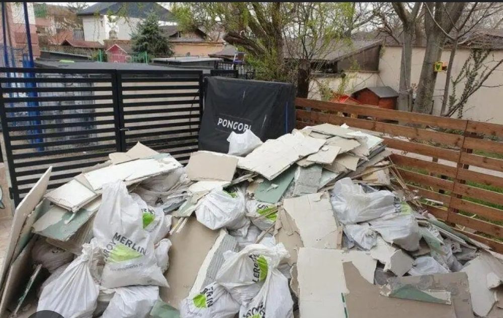 Debarasare Deseuri din Constructii / Renovari Debarasare Mobila Veche