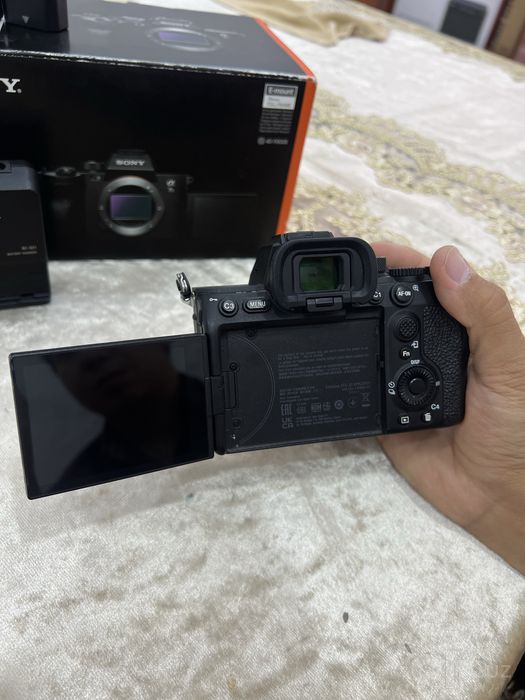 Kamera Sony A7 S3