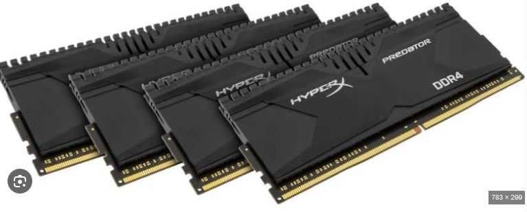 Vand Memorie Ram DDR4 Kit 16GB - 4 bucati X 4GB
