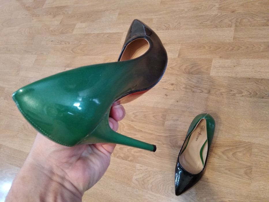 Лачени Обувки /GUAPSSIMA / Made in Spain /36