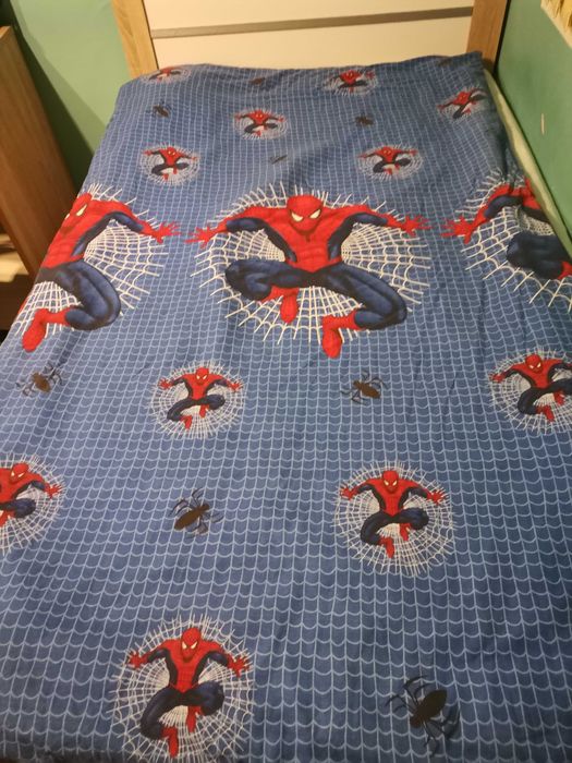 Олекотена завивка Spiderman