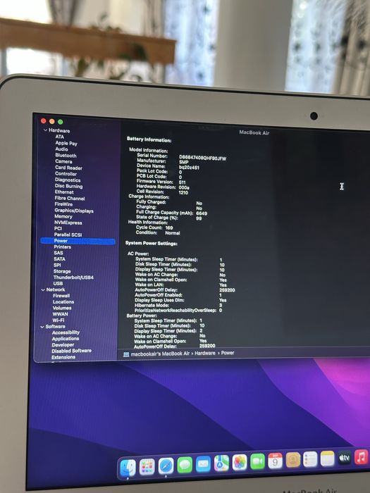 Macbook Air 2017