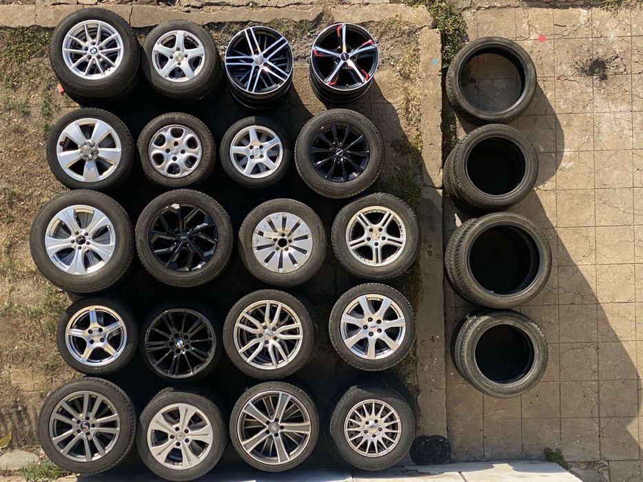 Лети джанти 4х98 4х100 4х108 5х98 5х100 5х105 5х108 5х110 5х112 5х120