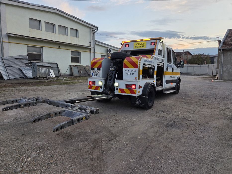 Recuperator auto SG24 (Furculiță)