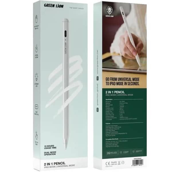 Green Lion Stylus Pencil