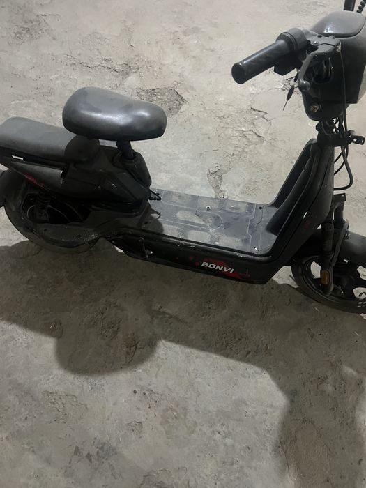 Скутер бонви 2025