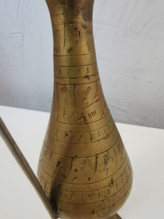 Vaza vaza carafa bronz veche