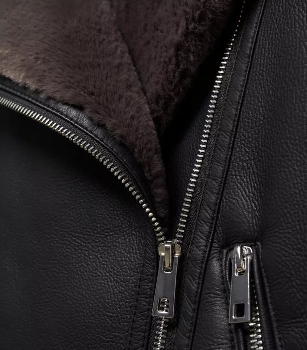 Дубленка косуха mango