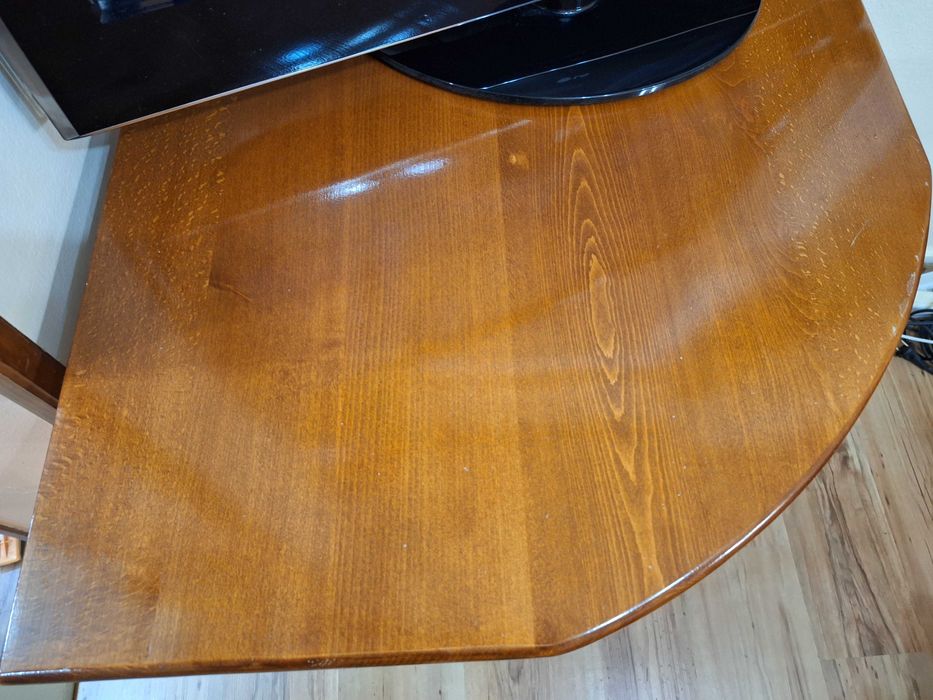 Ъглов фоно шкаф с размери 65/65/70