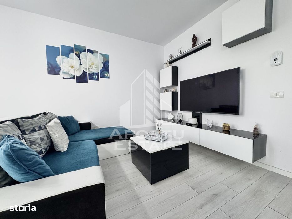 Apartament cu 2 camere la etajul 1 cu lift complet mobilat si utilat — fotografia 1