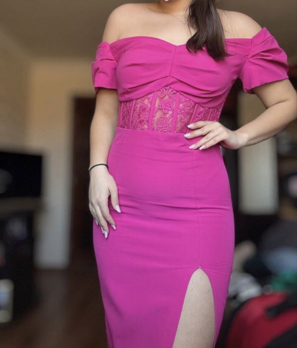 Rochie FUCSIA 42