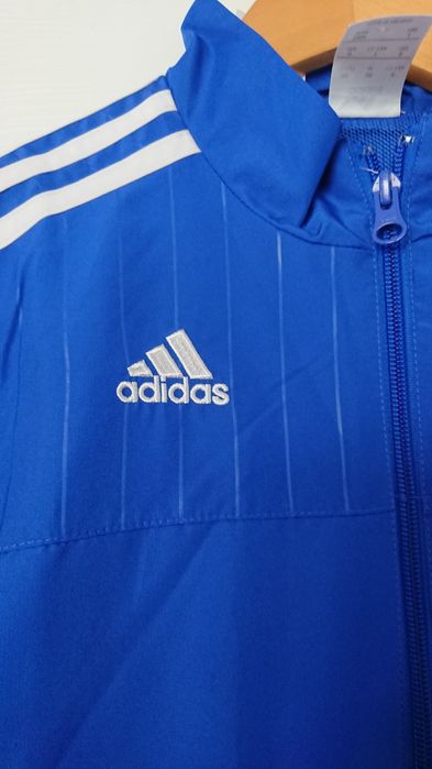 Bluza cu fermoar, Adidas, 152