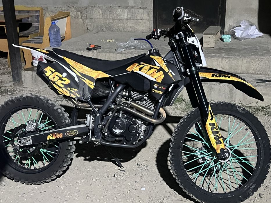 Zuumav K5 250 идеал