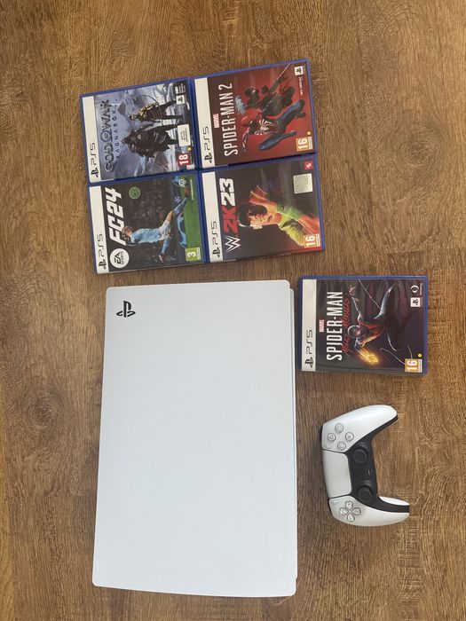 Ps5 Disc Edition Ragnarok