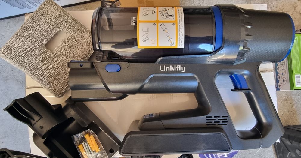 Правостояща прахосмукачка Linkifly A10 25,9v