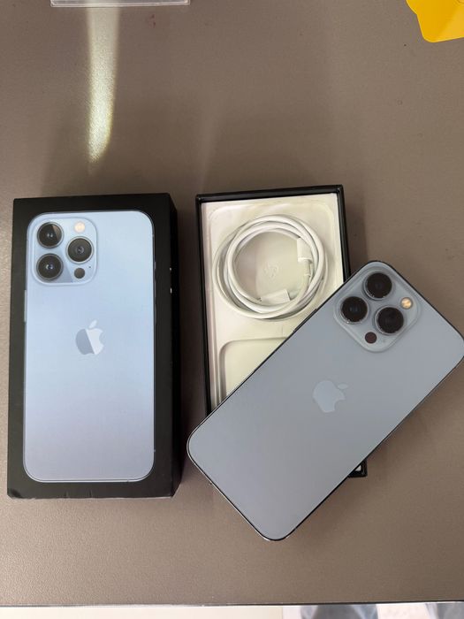 13 pro като нов пълен комплект
