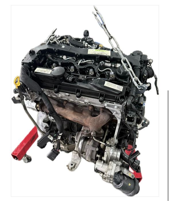 Двигател мерцедес код:651