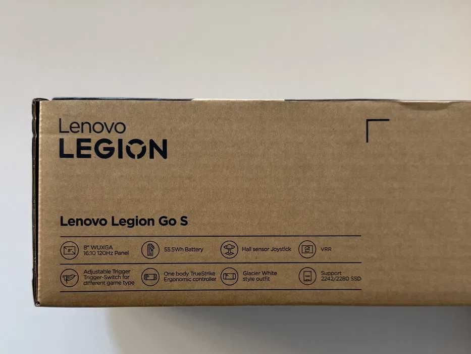 Игровая Приставка Lenovo Legion Go S Ryzen Z2/ 32gb/ 1tb/ Windows 11