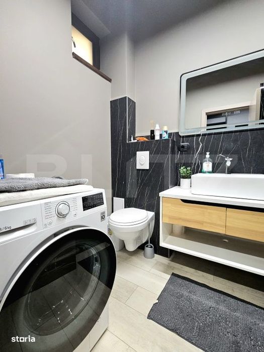 Apartament Etaj 1, 54 mp+balcon deschis