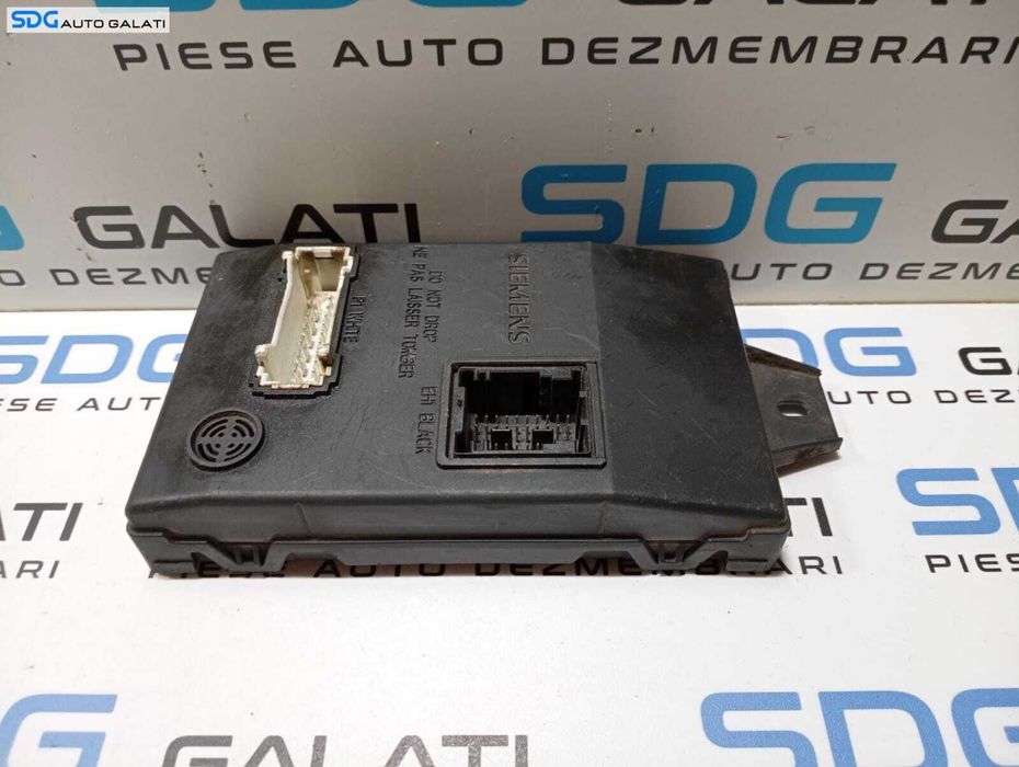 Modul Imobilizator Dacia Logan 1 2004 - 2012 Cod 8200296328B U118522007E [M4331]