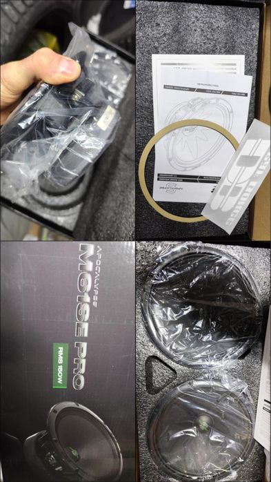 Продам автоколонки Apocalypse AP-M61SE PRO