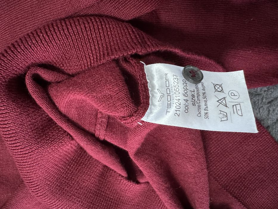 Мъжка блуза Teodor