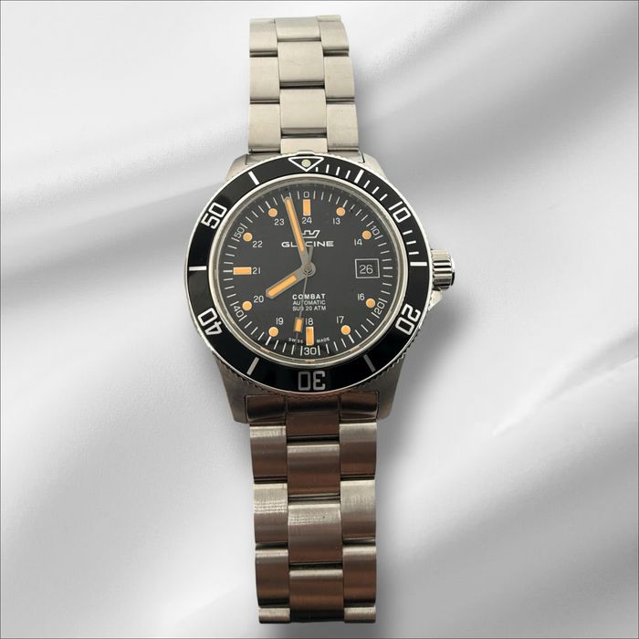 Glycine Combat Sub Automatic – Швейцарски дайвър часовник