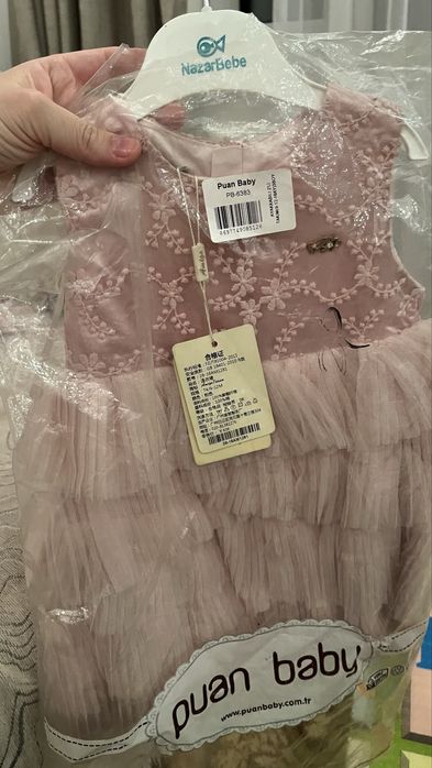 Детская одежда  и платья 0+ по 3000 тг