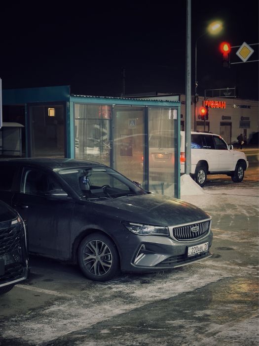 Авто Geely Emgrand