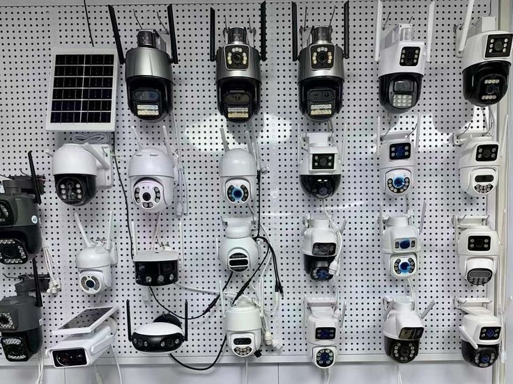 Установка камер видеонаблюдения и домофонов | Интернет под ключ