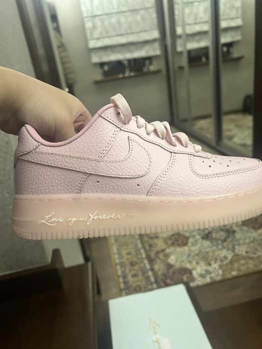 кроссовки nike nocta pink