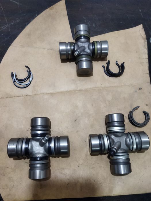 Крестовины кардана Газель