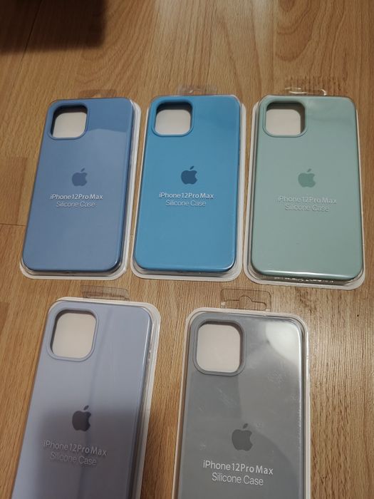 Husa iPhone 12 Pro Max Silicone Case Noua