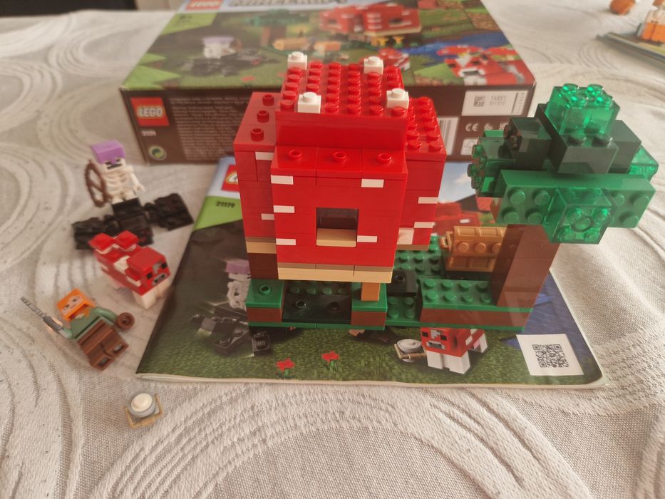 Lego Minecraft 21179