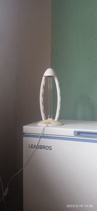 Лампа кварцевой.