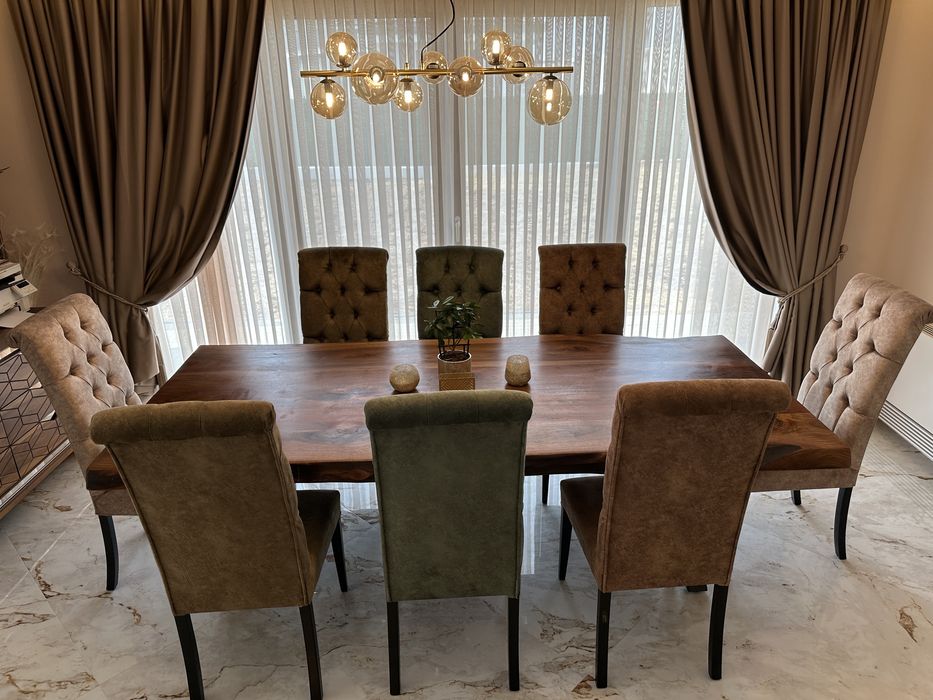 8 броя! Трапезни столове, удобни и меки!