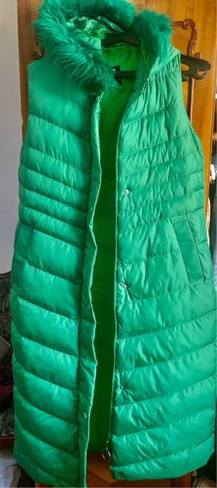 Vesta lunga dama noua fara eticheta