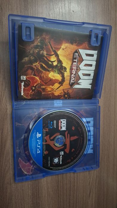 Doom eternal на пс4 и 5