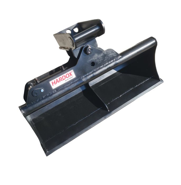 Накланяща се планировъчна кофа, хидравлична за багер