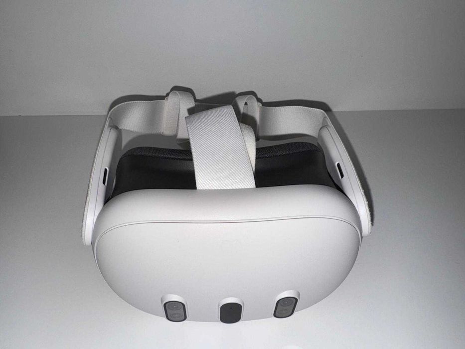 Ochelari VR META Quest 3, 128GB + geanta de calatorie compacta