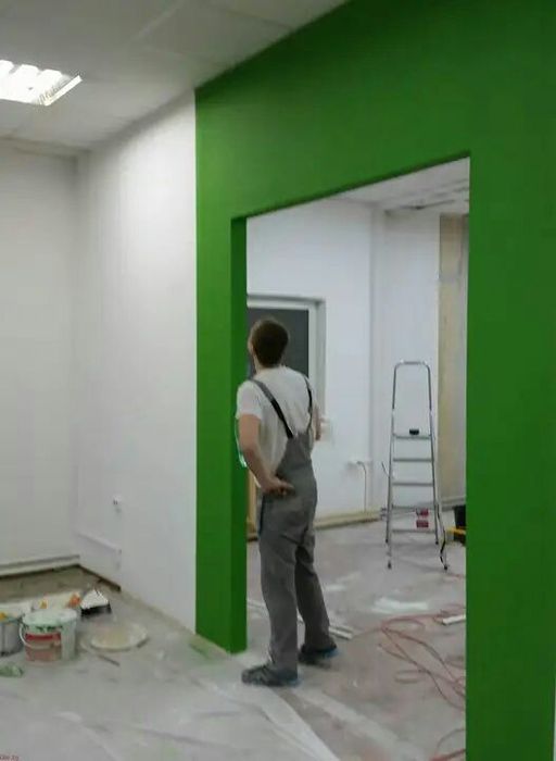 Малярка ОБОЙ ЭМУЛЬСИЯ Косметический ремонт Маляр Маларка Молярка