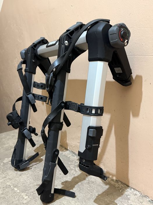 Thule OutWay Hanging- велобагажник, оригинальный от Thule. На 3 вело