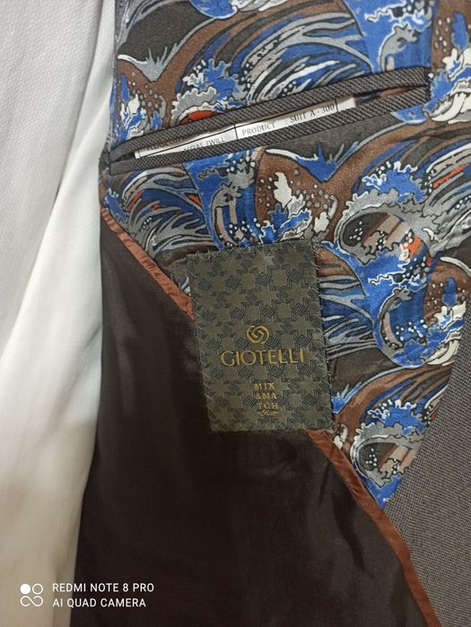 Костюм 56 размер