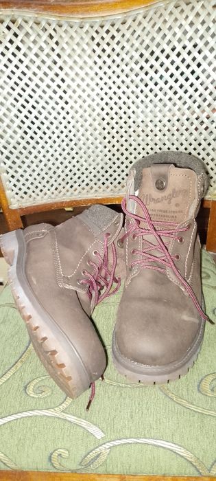 Ботинки Wrangler.